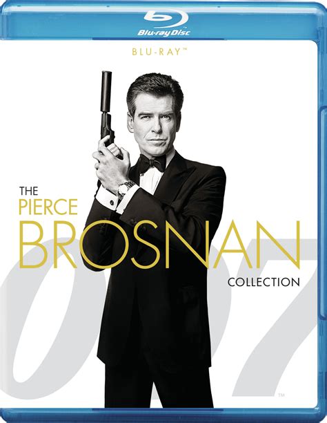 pierce brosnan james bond movies blu ray